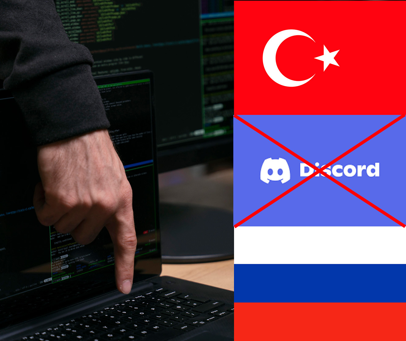 Current Situation: Discord Banned in Russia and Turkey, and DDoS Attacks on TeamSpeak