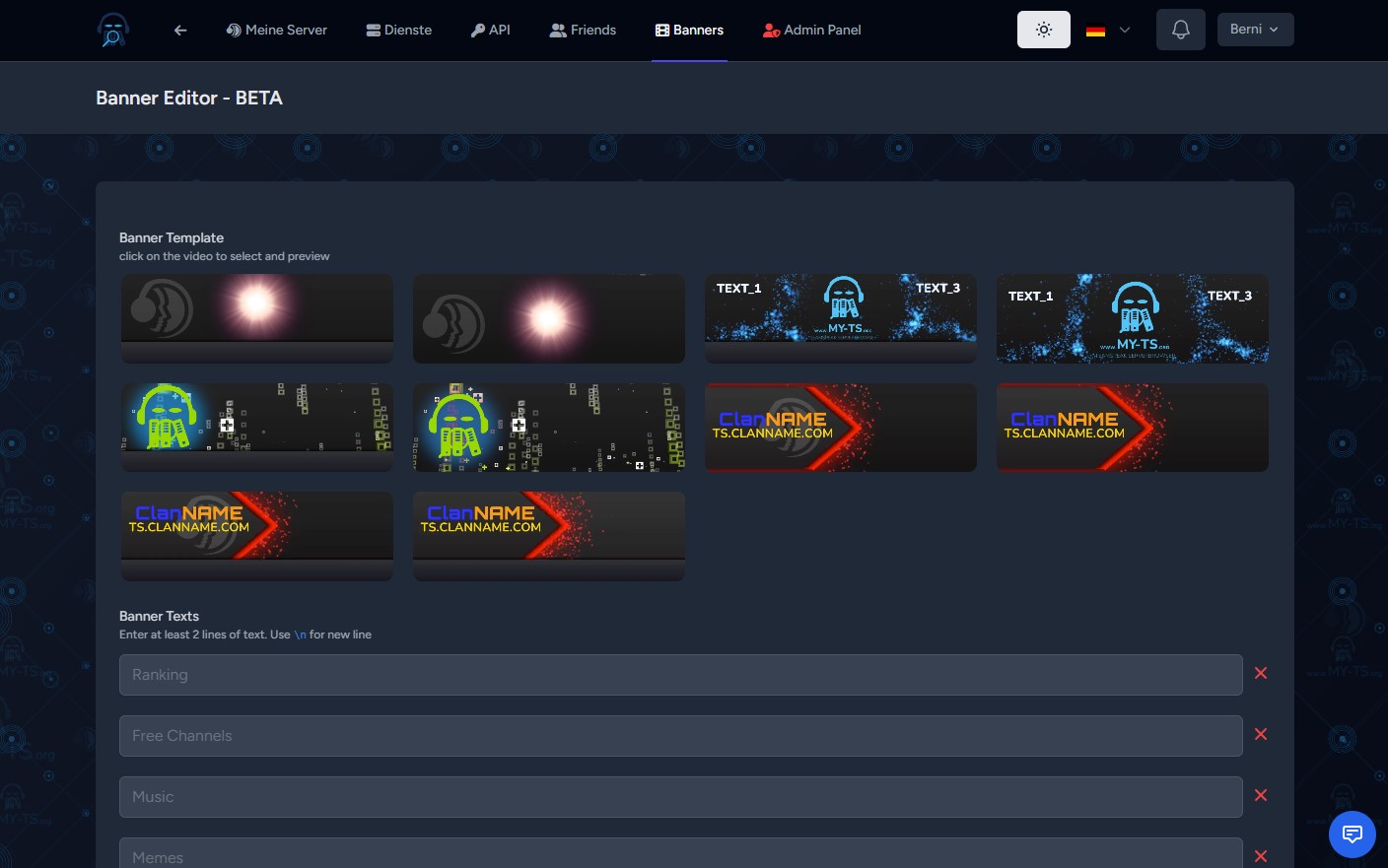 my-ts.org Introduces Exciting New Features for TeamSpeak Communities