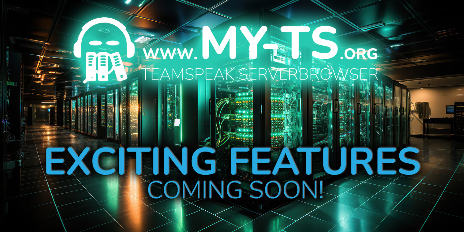 🚀 Coming Soon to My-TS.org: Powerful New TeamSpeak Features!