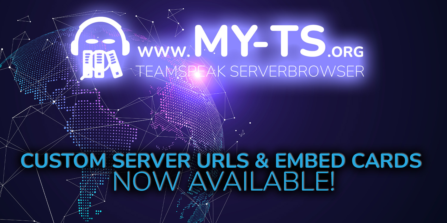 🔧 New: Custom Server URLs & Embed Cards Now Available!