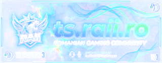TS.RAII.RO # SINCE 2026, CS 1.6, MIX, CS 2, DOTA 2,FACEIT banner